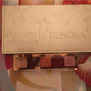 Natasha Denona star palette and cranberry palette